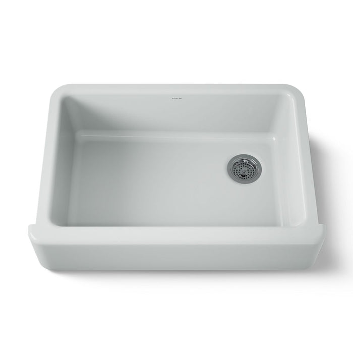 KOHLER K-5827 Whitehaven 32-3/4" undermount single-bowl farmhouse kitchen sink