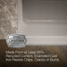 KOHLER K-5827 Whitehaven 32-3/4" undermount single-bowl farmhouse kitchen sink, truffle - view 3