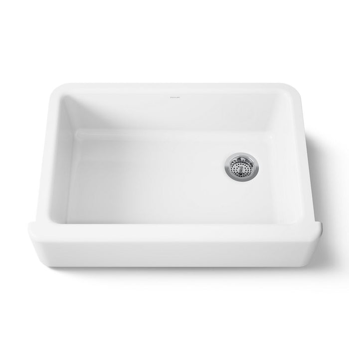 KOHLER K-5827 Whitehaven 32-3/4" undermount single-bowl farmhouse kitchen sink
