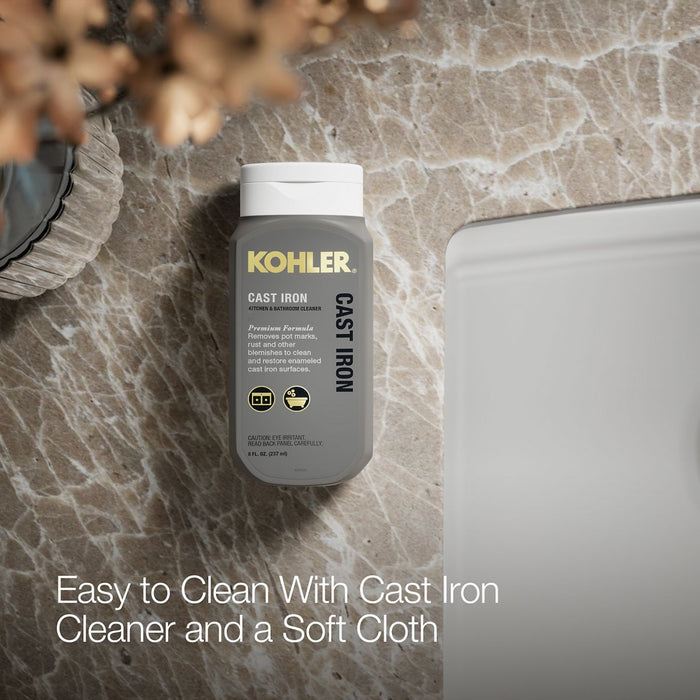 KOHLER K-5846-5U Brookfield 33" undermount double-bowl kitchen sink