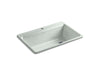 KOHLER K-5871-1A2 Riverby 33" top-mount single-bowl workstation kitchen sink, sea salt