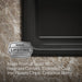 KOHLER K-5871-4A2 Riverby 33" top-mount single-bowl workstation kitchen sink, black black - view 3