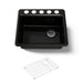 KOHLER K-5872 Riverby 25" Undermount Single-bowl Kitchen Sink, black black - view 5