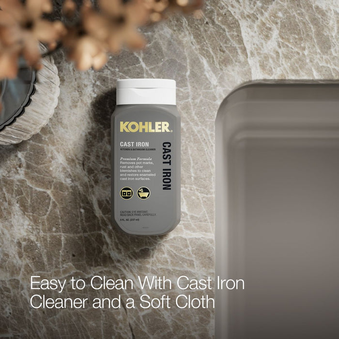 KOHLER K-5872 Riverby 25" Undermount Single-bowl Kitchen Sink