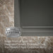 KOHLER K-5872 Riverby 25" Undermount Single-bowl Workstation Kitchen Sink, thunder grey - view 3