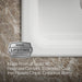 KOHLER K-5964-3 Mayfield 25" top-mount single-bowl kitchen sink, white - view 3
