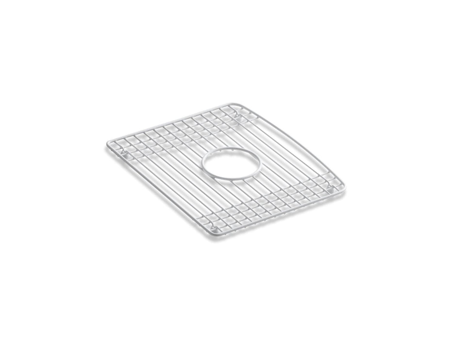 KOHLER K-6039 Deerfield 14-15/16" x 12-1/8" stainless steel bottom bowl rack
