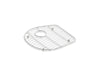 KOHLER K-6070 Iron/Tones Stainless steel sink rack, 16-3/8" x 16-5/16" for left-hand bowl of K-6498 Iron/Tones Smart...