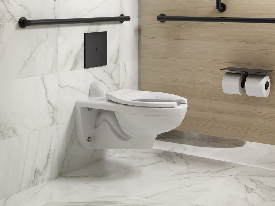 KOHLER K-60TB00S50 Mach Flex Metal faceplate for concealed touchless toilet flushometer, dual-flush (1.1 / 1.28 gpf),...