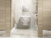 KOHLER K-60TB00S50 Mach Flex Metal faceplate for concealed touchless toilet flushometer, dual-flush (1.1 / 1.28 gpf),...