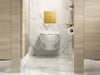 KOHLER K-60TB00S50 Mach Flex Metal faceplate for concealed touchless toilet flushometer, dual-flush (1.1 / 1.28 gpf),...