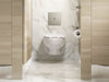 KOHLER K-60TB00T50 Mach Flex Metal Faceplate for Concealed Touchless Toilet Flushometer, Dual-flush (1.0 / 1.6 GPF), Vibrant 