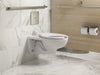 KOHLER K-60TB00T50 Mach Flex Metal Faceplate for Concealed Touchless Toilet Flushometer, Dual-flush (1.0 / 1.6 GPF), Vibrant 