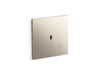 KOHLER K-60TB00U50 Mach Flex Metal Faceplate for Concealed Touchless Toilet Flushometer, (1.1 / 1.6 GPF), Vibrant Brushed Nic