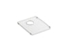 KOHLER K-6121 Deerfield Sink rack, left, stainless steel