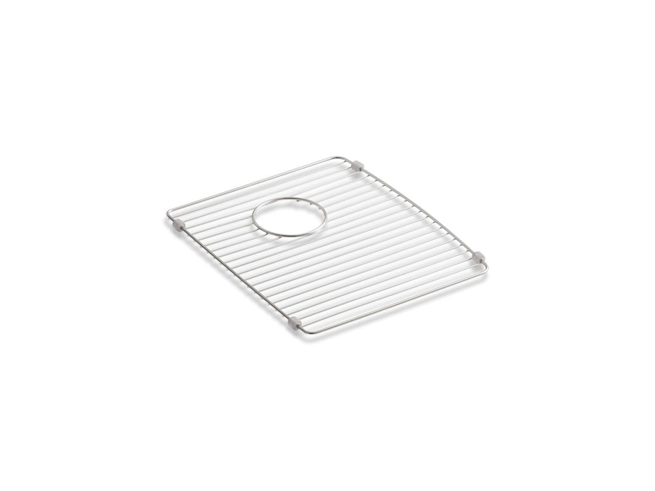 KOHLER K-6121 Deerfield Sink rack, left, stainless steel