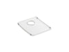 KOHLER K-6122 Deerfield Sink rack, right, stainless steel
