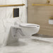 KOHLER K-61TB10S50-7BK Mach Flex Glass faceplate for concealed touchless toilet flushometer, dual-flush (1.1 / 1.28 gpf),...