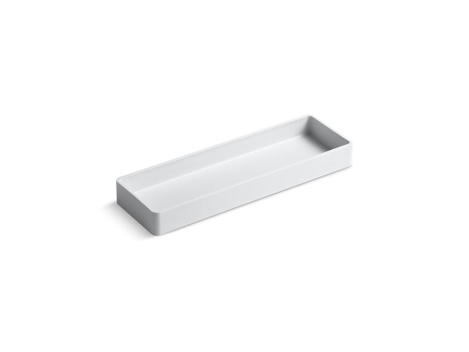 KOHLER K-6230-0 K-6230 Stages Utensil Tray for Stages 33" and 45" Sinks, white