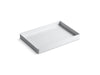 KOHLER K-6231-0 K-6231 Stages Flip Tray for Stages 33" and 45" Sinks, white