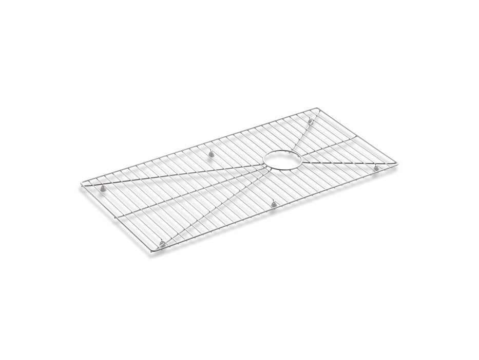 KOHLER K-6233 Stages Stainless steel sink rack, 30-31/32" x 15-1/16" for Stages 45" kitchen sink