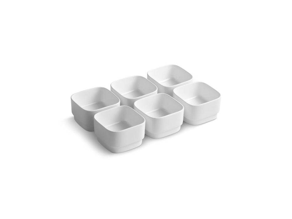 KOHLER K-6235 Stages Prep bowls (set of 6) for Stages 33" and 45" Sinks, not applicable