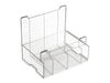 KOHLER K-6236 Stages Accessory storage rack for Stages 33" and 45" sinks, stainless steel
