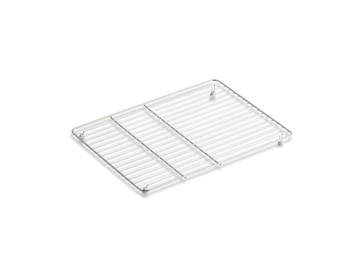 KOHLER Riverby Left-hand sink rack — General Plumbing Supply