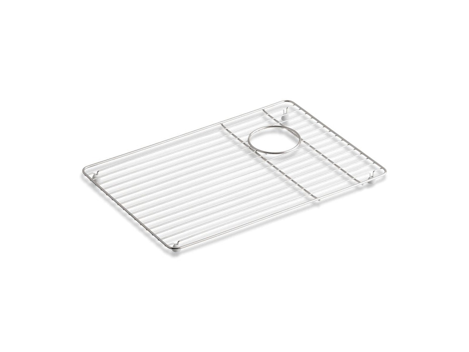 KOHLER K-6238 Riverby Sink rack, stainless steel