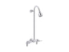 KOHLER K-630T40-4AG Triton Bowe Industrial exposed shower, polished chrome