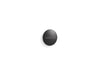 KOHLER K-6324 Iron Plains Overflow cap for Iron Plains bathroom sinks, matte black