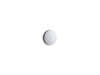 KOHLER K-6324 Iron Plains Overflow cap for Iron Plains bathroom sinks, polished chrome