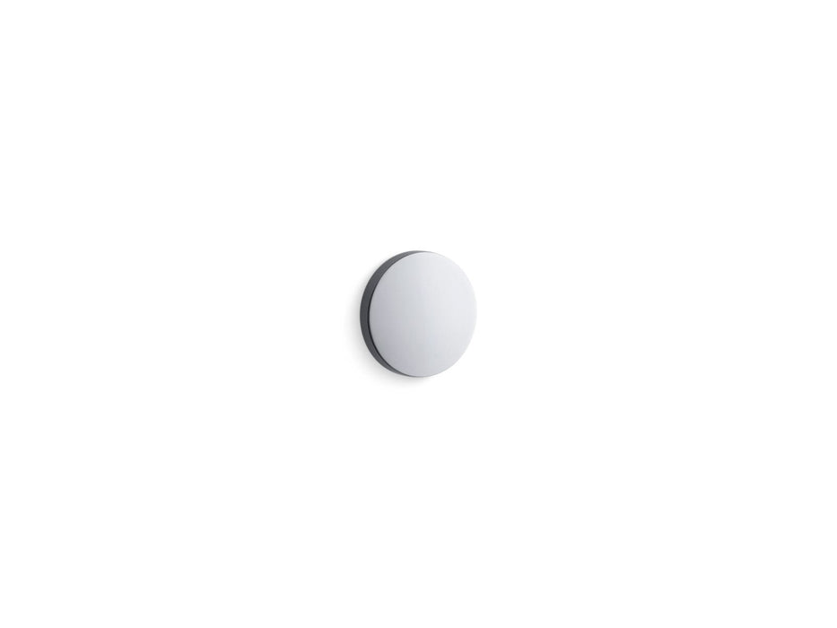 KOHLER K-6324 Iron Plains Overflow cap for Iron Plains bathroom sinks, polished chrome