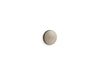 KOHLER K-6324 Iron Plains Overflow cap for Iron Plains bathroom sinks, vibrant brushed bronze
