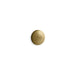 KOHLER K-6324 Overflow cap for Iron Plains bathroom sinks, vibrant brushed moderne brass