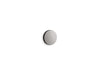 KOHLER K-6324 Iron Plains Overflow cap for Iron Plains bathroom sinks, vibrant titanium