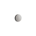 KOHLER K-6324 Overflow cap for Iron Plains bathroom sinks, vibrant titanium