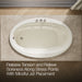 KOHLER K-6347 Sunward 66" x 42" drop-in whirlpool, biscuit - view 4