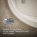 KOHLER K-6347 Sunward 66" x 42" drop-in whirlpool, biscuit - view 5