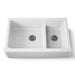 KOHLER K-6349-0 K-6349 Whitehaven Hayridge Smart Divide 35-11/16" Undermount Double-bowl Farmhouse Kitchen Sink - view 5