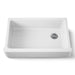 KOHLER K-6351-0 K-6351 Hayridge Whitehaven 35-11/16" Undermount Single-bowl Farmhouse Kitchen Sink - view 5