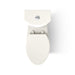 KOHLER K-6355 Persuade Two-piece elongated toilet with skirted trapway, dual-flush, biscuit - view 4