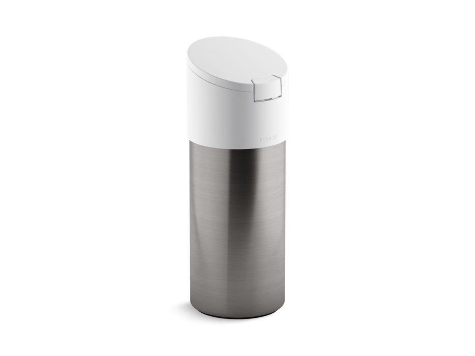 KOHLER K-6382-0 K-6382 Disinfecting Wipes Dispenser, white