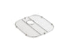 KOHLER K-6389 Undertone Stainless steel sink rack, 17-9/16" x 17-3/4" for K-3356 Undertone and K-3356-HCF Undertone...