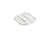 KOHLER K-6390 Undertone Stainless steel sink rack, 13-1/2" x 14-7/8" for K-3356 Undertone and K-3356-HCF Undertone...
