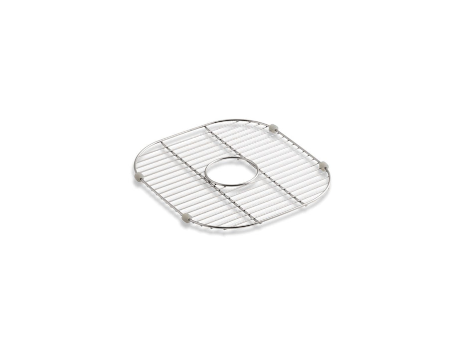 KOHLER K-6390 Undertone Stainless steel sink rack, 13-1/2" x 14-7/8" for K-3356 Undertone and K-3356-HCF Undertone...