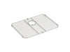KOHLER K-6391 Undertone Preserve Stainless steel sink rack, 21-1/8" x 15-3/4" for K-3325-NA, K-3332-NA Undertone and...