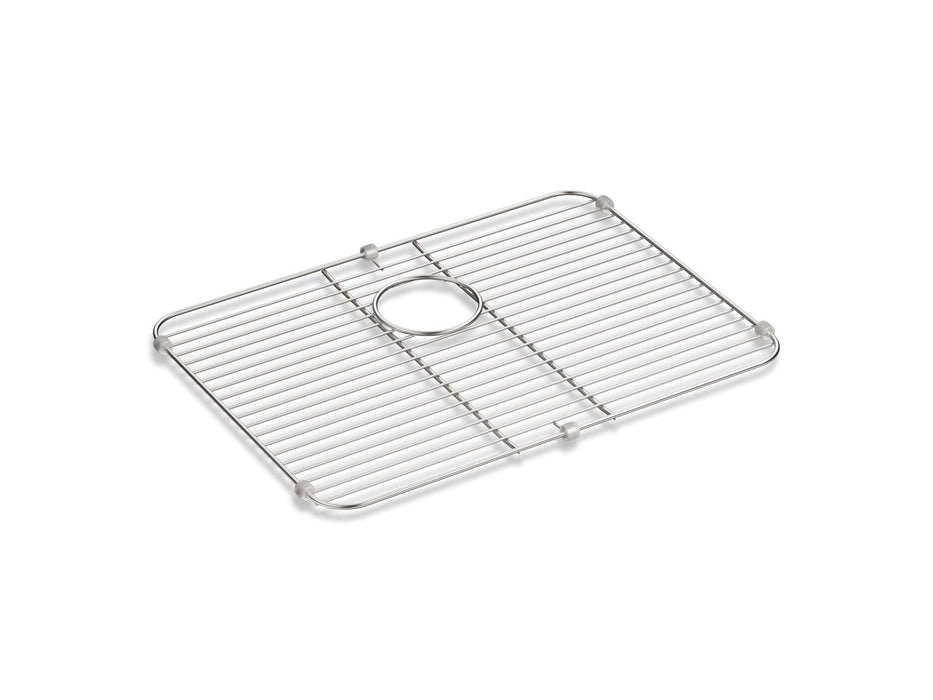 KOHLER K-6391 Undertone Preserve Stainless steel sink rack, 21-1/8" x 15-3/4" for K-3325-NA, K-3332-NA Undertone and...