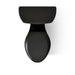 KOHLER K-6393 Highline ComForteeight Two-piece elongated dual-flush chair height toilet with 10" rough-in, black black -...