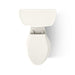 KOHLER K-6393-RA Highline ComForteeight Two-piece elongated dual-flush chair height toilet with right-hand trip lever and...